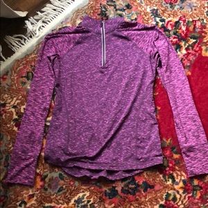 Ideology size small running long sleeve 1/4 zip